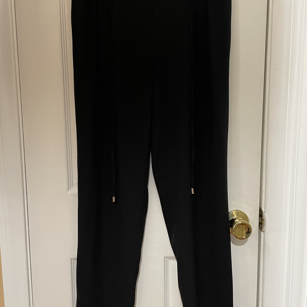 Zara Black Track Pants for Women